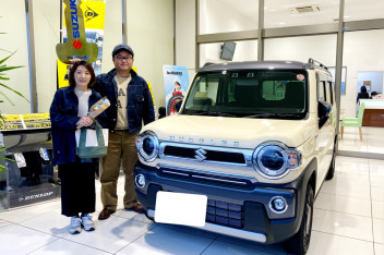 ハスラーご納車ご紹介！